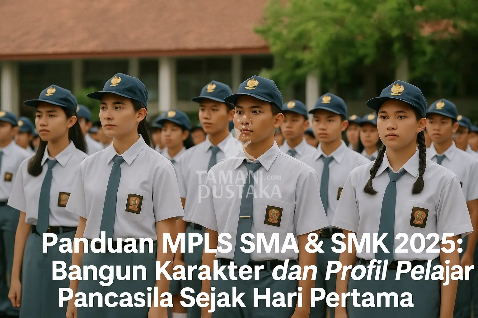 Panduan MPLS SMA & SMK 2025: Bangun Karakter dan Profil Pelajar Pancasila Sejak Hari Pertama
